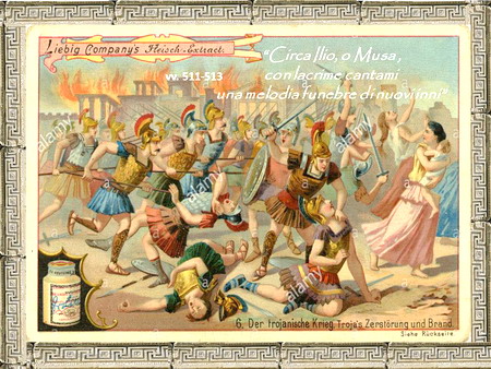 Immagine riferita a: Le Troiane di Euripide - (Seconda parte)